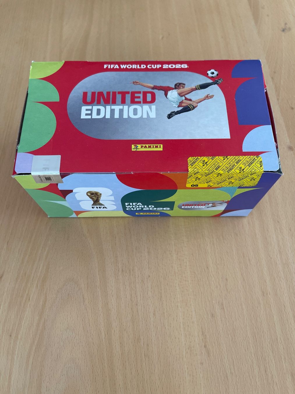 Panini Carte collezionabili: Neue ungeöffnete Panini Box – Nuovo e nell'imballaggio originale da Zollikon venduto da Princess33