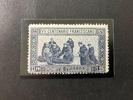 Italien 1926, Mi 238 B,Perf.13 1/2,**, sign.Diena, KP 1200.-
