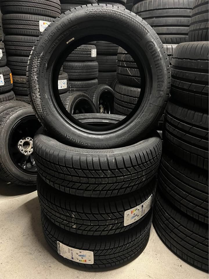 Continental Pneus & Roues: 235/55R18 100H – Neuf avec emballage d'origine à Pratteln par pne_s8lz 1