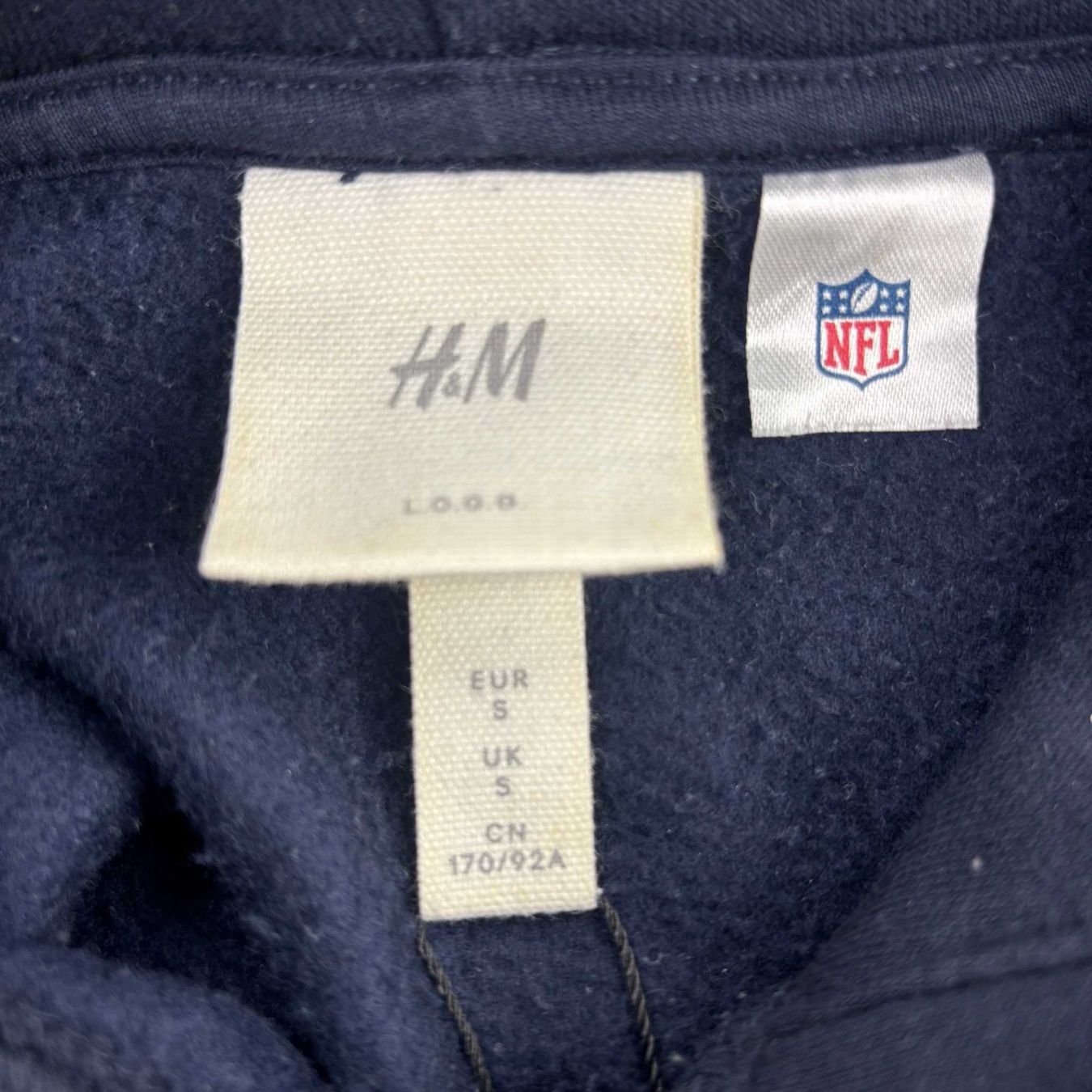H&M Pullover & Sweatshirts: H&M Pullover Grösse S Patriots MYVINTAGE – Neu (gemäss Beschreibung) aus Bülach von secondo. 3