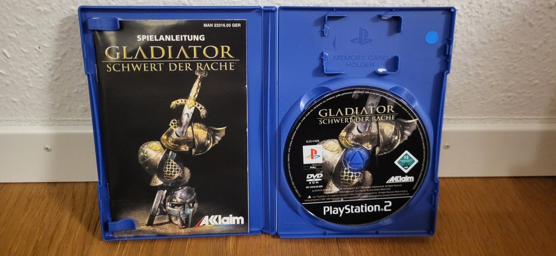 Sony Giochi: PS2 - Gladiator Schwert der Rache – Usato da Münsingen venduto da Heroism2010 2
