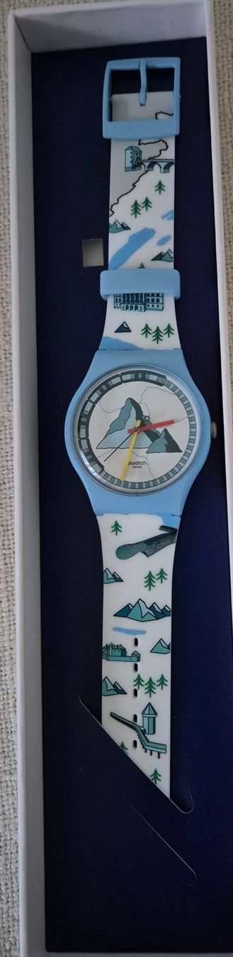 Swatch Orologi: Swatch 2024 – Nuovo e nell'imballaggio originale da Aesch BL venduto da r_a_mlg9