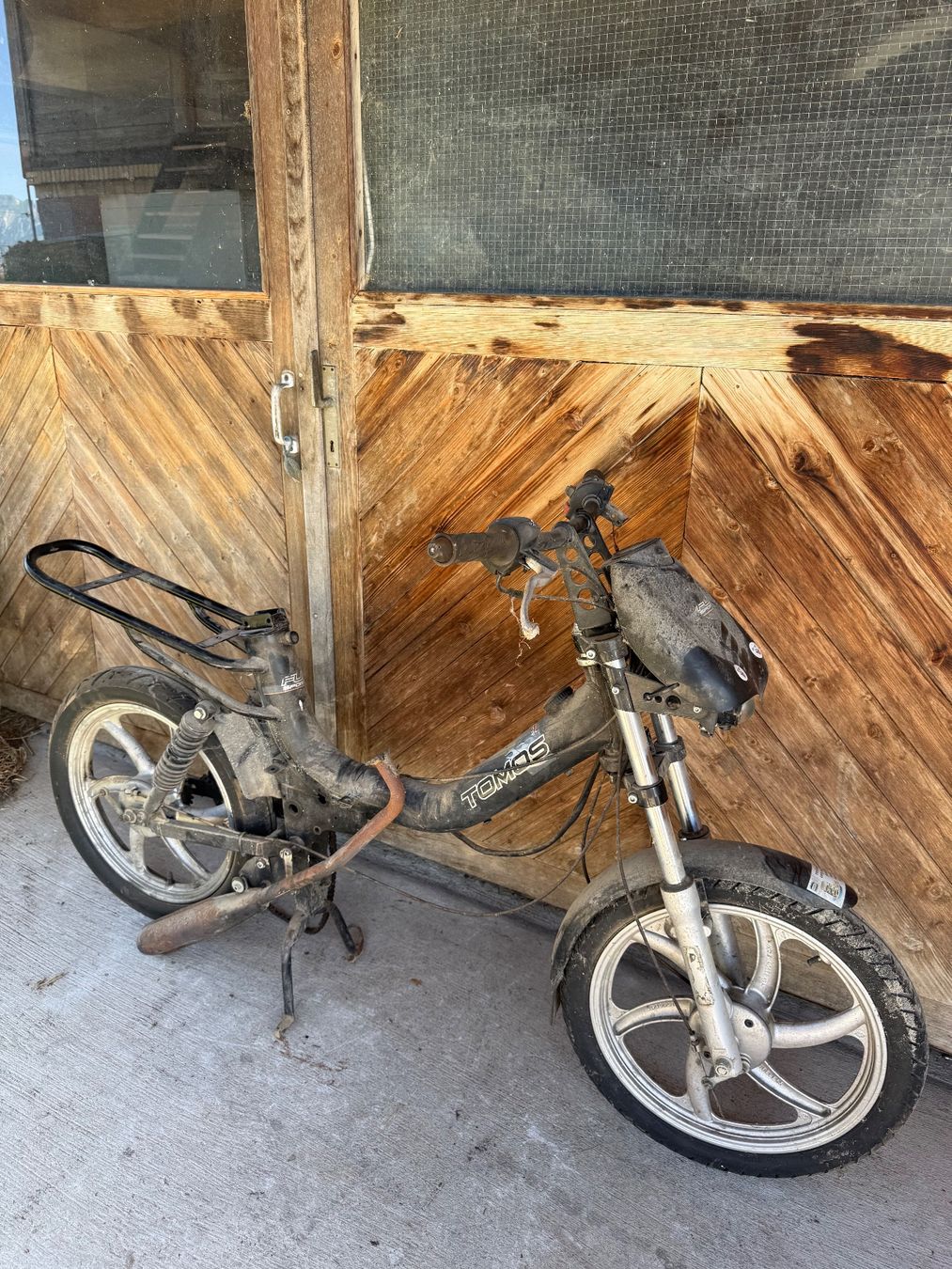 Tomos Ciclomotori: Tomos Töffli – Difettoso da Fahrni b. Thun venduto da Schneiderlein55 8