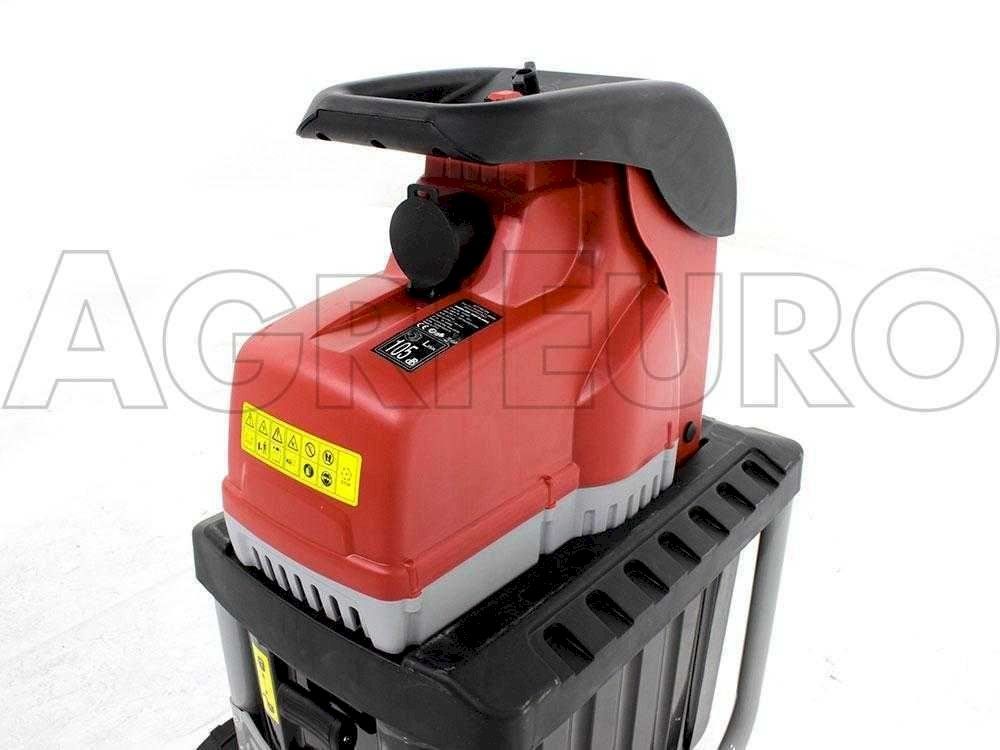 Gartenhäcksler: Elektrischer Häcksler GeoTech ESB 2800 – Neu und originalverpackt aus Bottighofen von zaap 5
