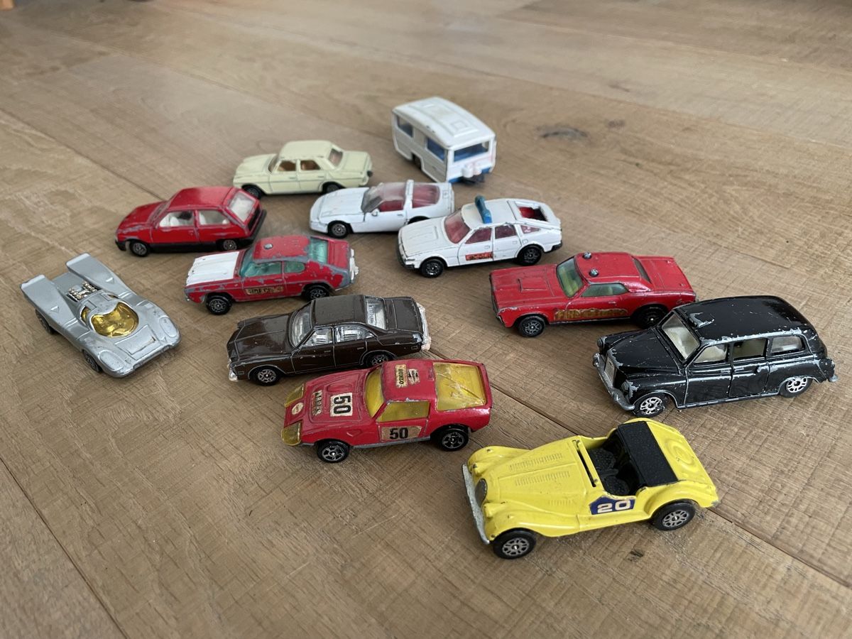 Corgi Toys Voitures modèles: Corgi Juniors Auto Set – D'occasion à Frauenfeld par Challenger77 2