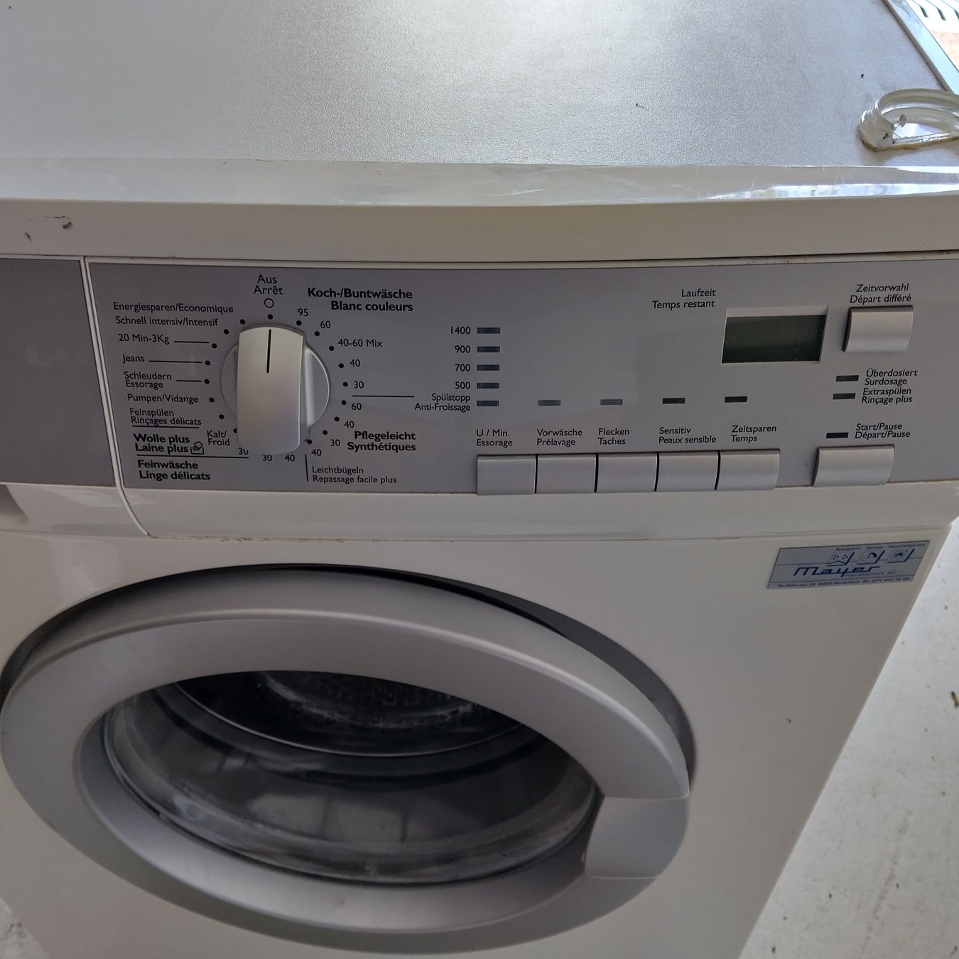 Electrolux Lavatrici: Waschmaschine – Usato da Rorschacherberg venduto da Voegeli92 6
