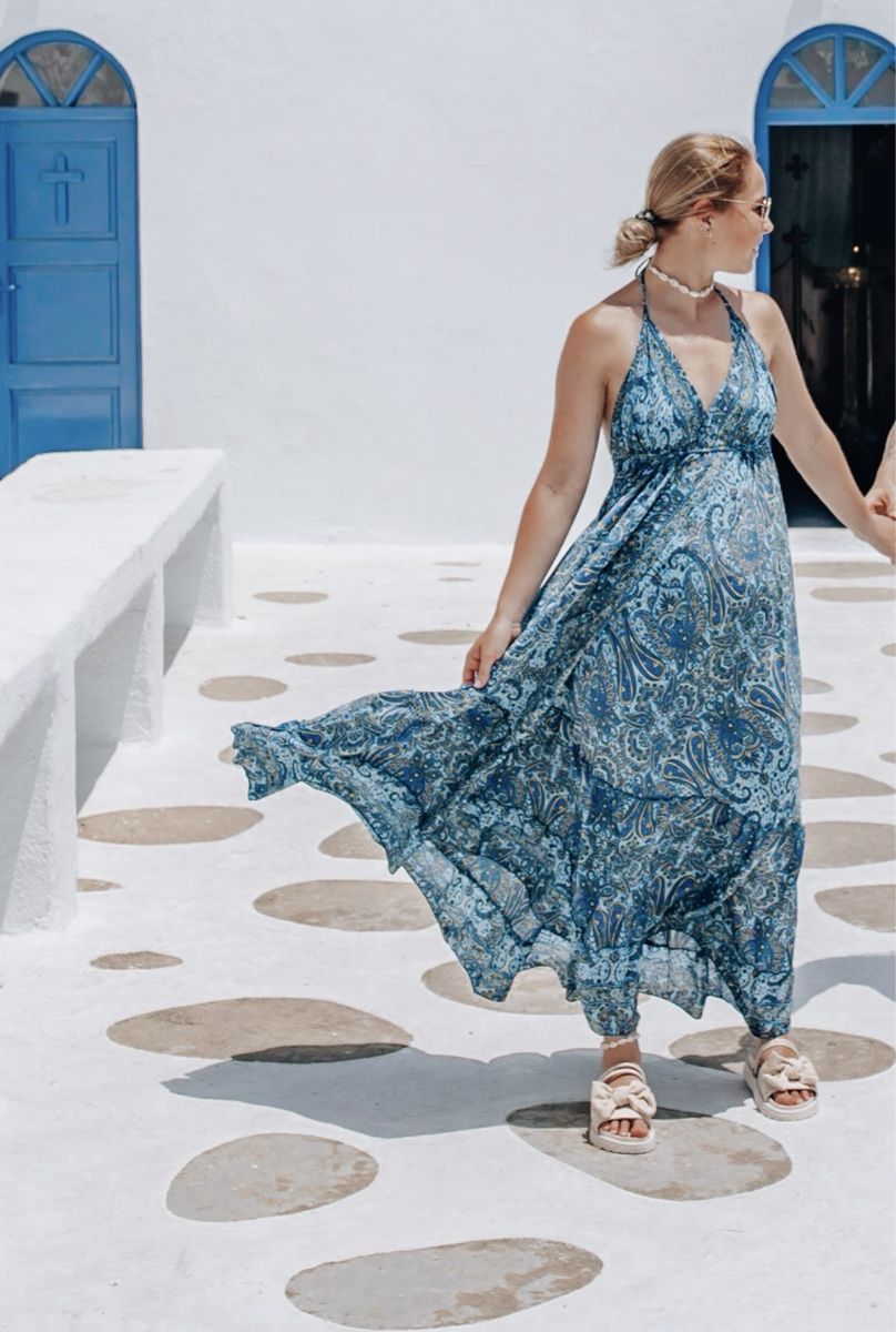 Kleider: Boho Maxikleid Sommerkleid – Neu (gemäss Beschreibung) aus Zürich von pmorger01 3