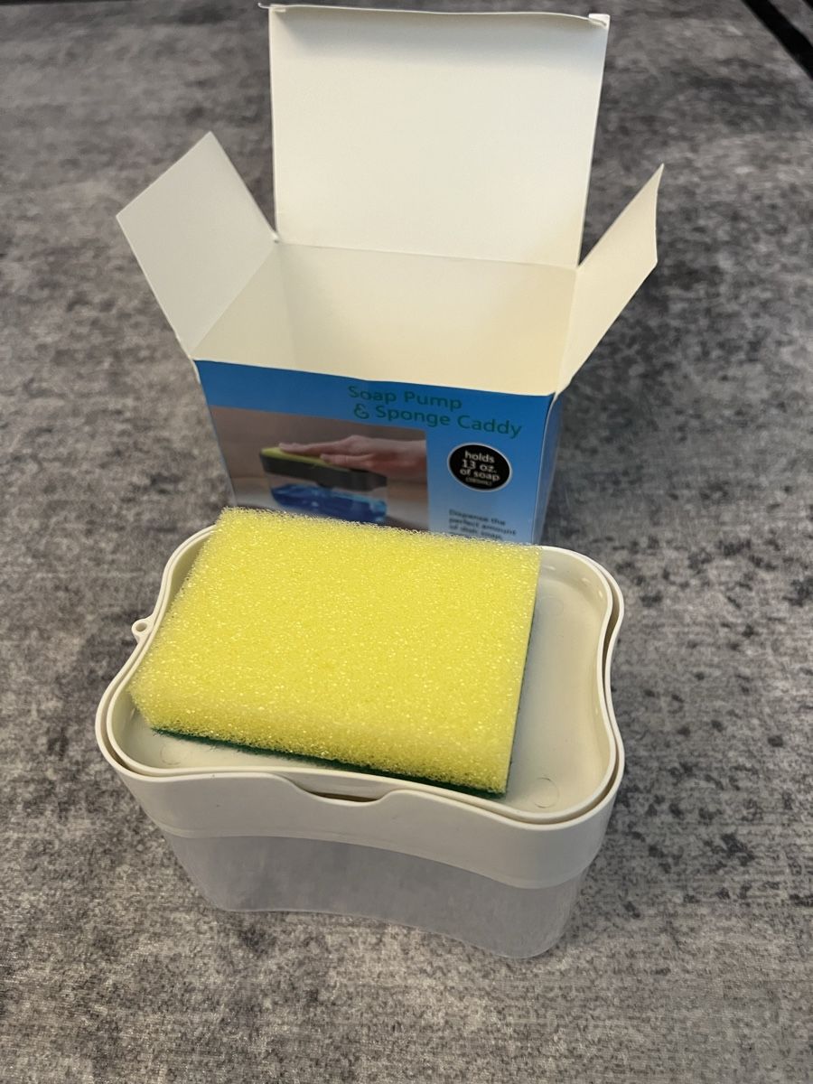 Seifenschalen: Seifenspender & Schwammhalter Neu OVP – Neu und originalverpackt aus Siebnen von toshi123 1