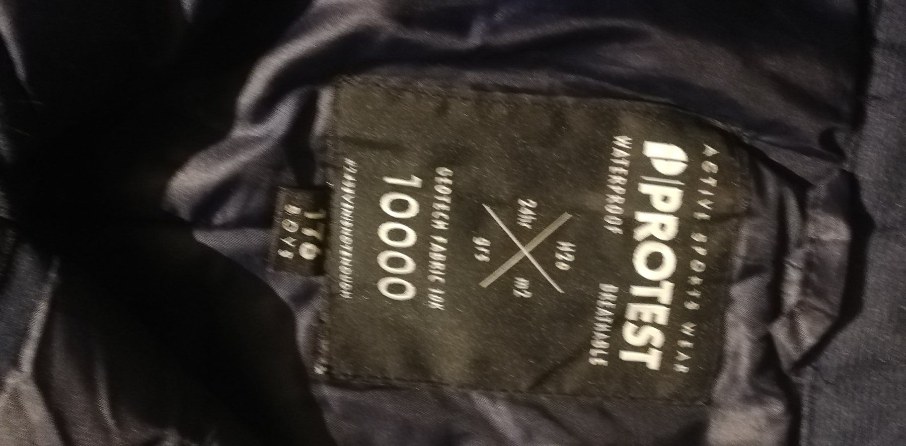 Protest Pantaloni: Skihose dunkelblau, Grösse 176, Protest – Usato da Bühler venduto da Frohkost 3