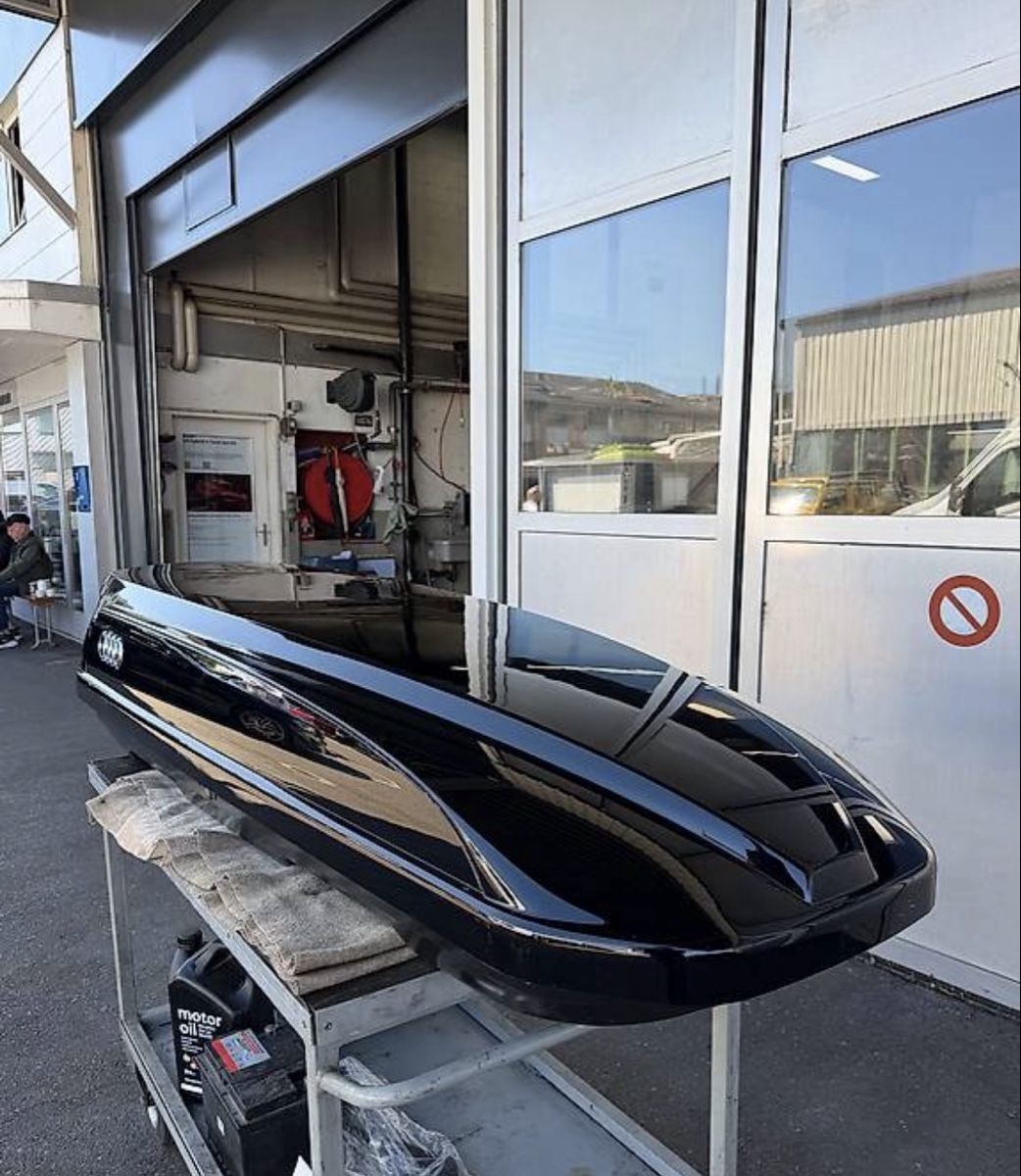 Dachboxen: Original Audi Dachbox Line 600 – Gebraucht aus Remetschwil von BarriSil