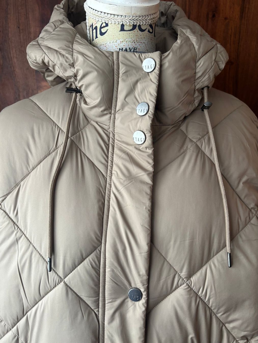 Vestes: ETAGE Pufferjacke neu – Neuf (Voir description) à Merishausen par yourdream 1