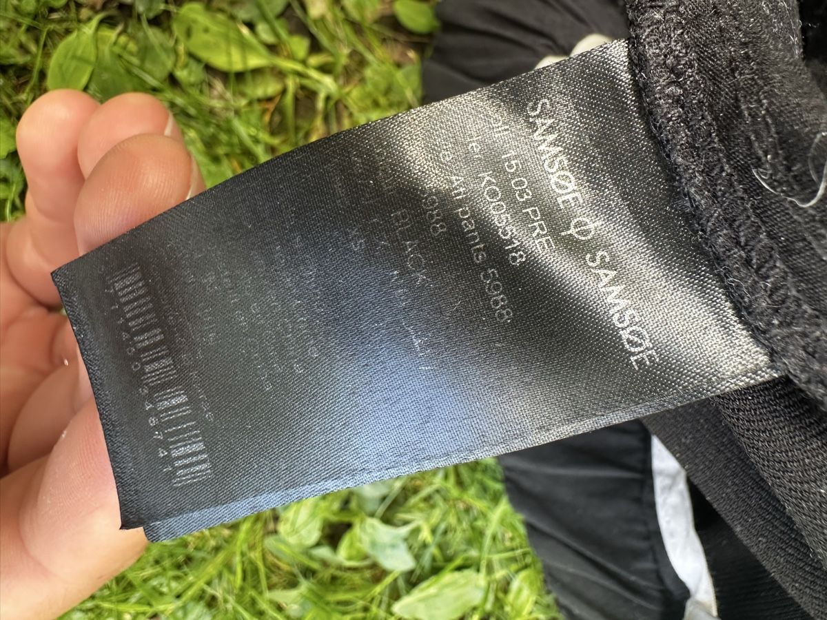 Samsøe Samsøe Hosen: Samsoe Samsoe pants black size XS good condition – Gebraucht aus Luzern von tiz_s8x8 3