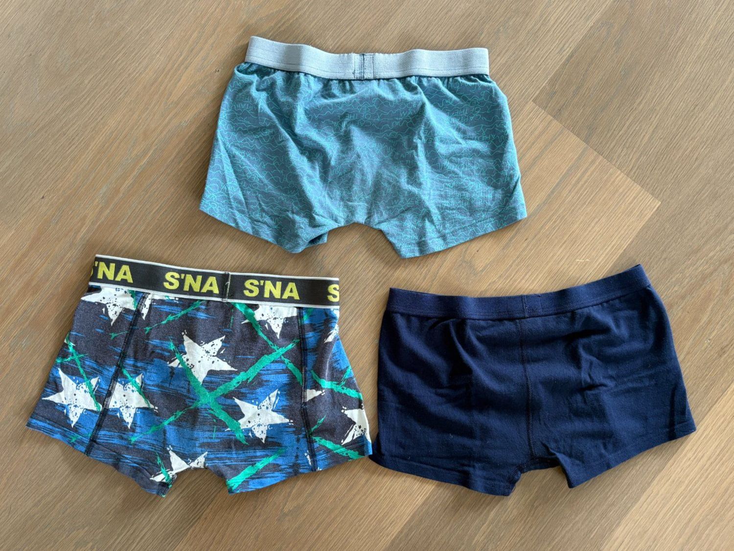Biancheria intima: 3x Kinder Boxershorts, Grösse 152 – Usato da Rüschlikon venduto da user999 1