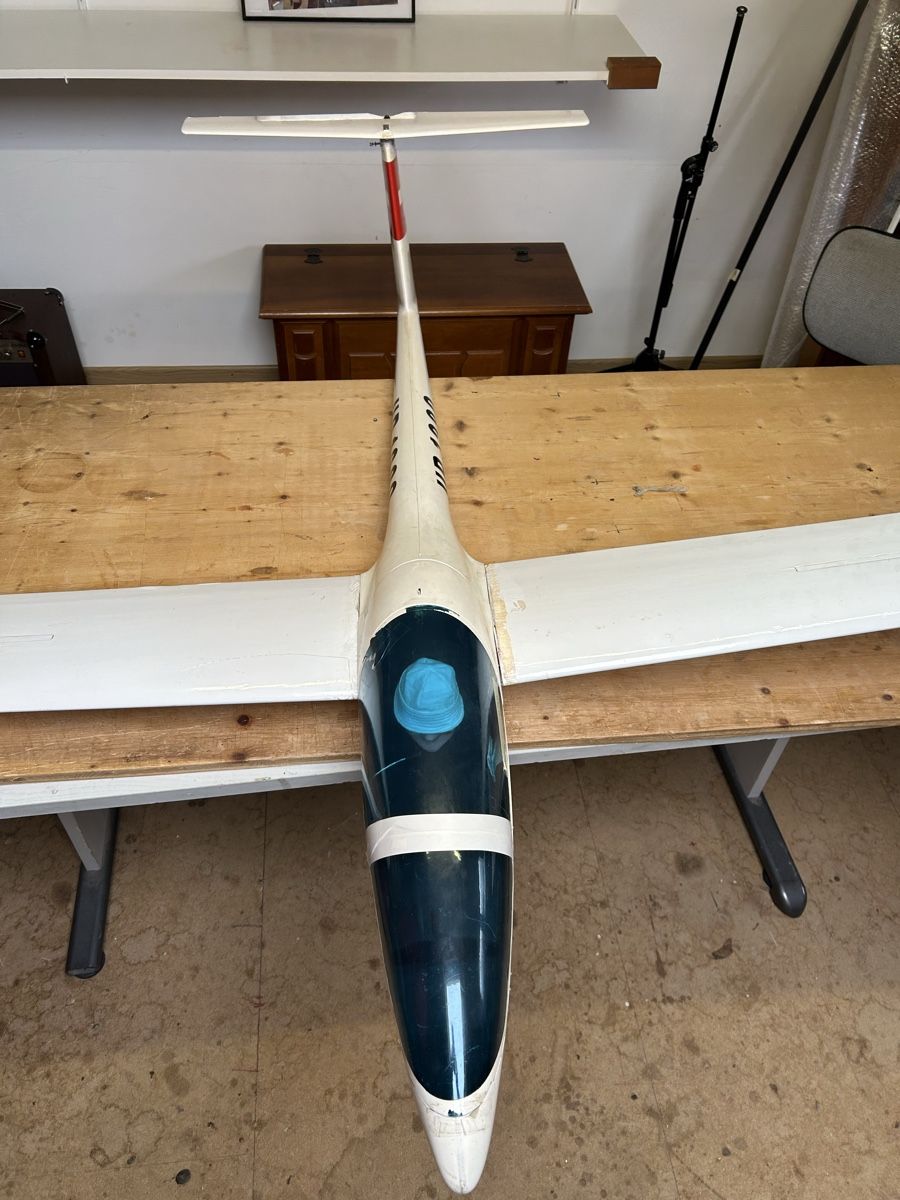 Modellismo RC: KESTREL planeur RC 4,25m – Usato da Court venduto da Msoltermann 6