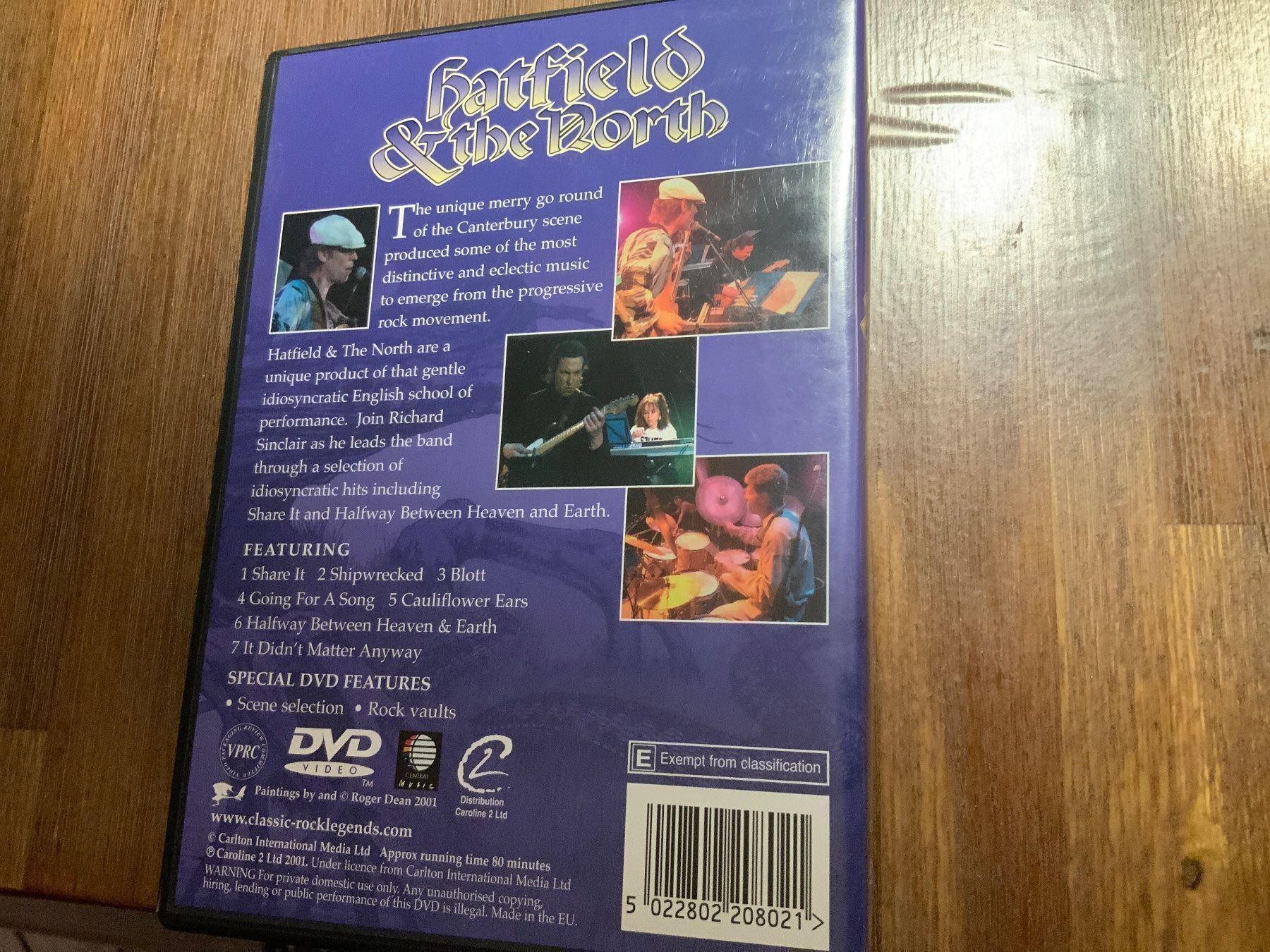 Alle DVDs: Hatfield & the North, DVD – Gebraucht aus Uster von Macita56 1