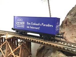 My World Karstadt Güterwagen, neuwertig in OVP! Selten