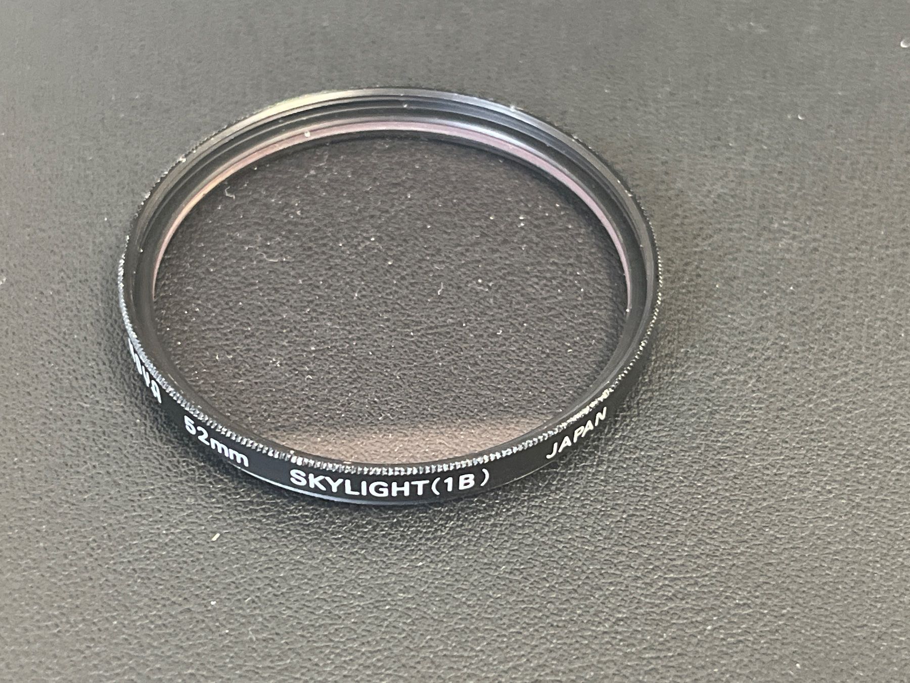 Filtri: Filter Hoya 52 mm Skylight (1B) – Usato da Chiasso venduto da AzenYa