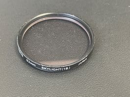 Filter Hoya 52 mm Skylight (1B)