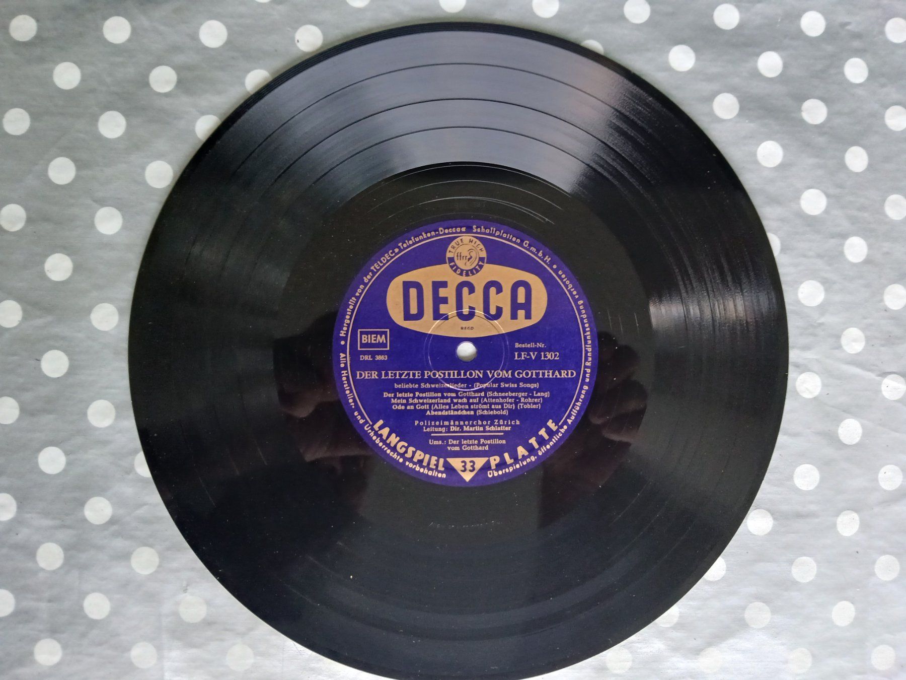 Dischi in vinile: Schallplatte Der letzte Postillon vom Gotthard – Nuovo (secondo la descrizione) da Scherz venduto da dref 2