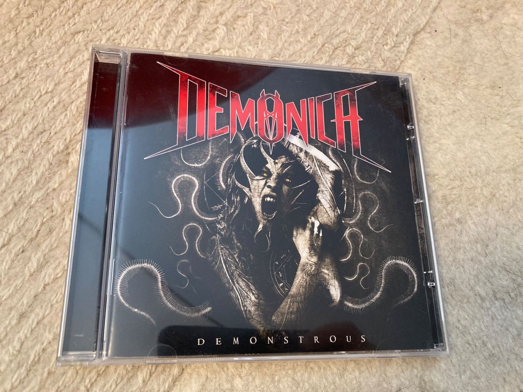 CD: Demonica "Demonstrous" CD Album 2010 – Usato da Wagenhausen venduto da Novafreund283