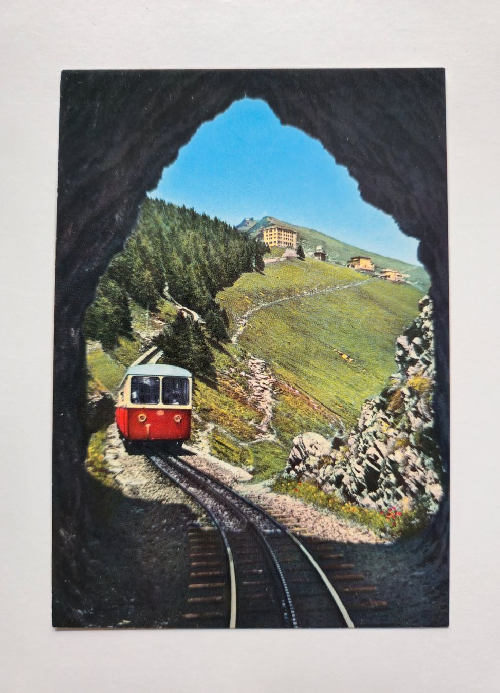 Cartoline postali: AK Monte Generoso alt – Usato da Dättlikon venduto da Wundertuete_