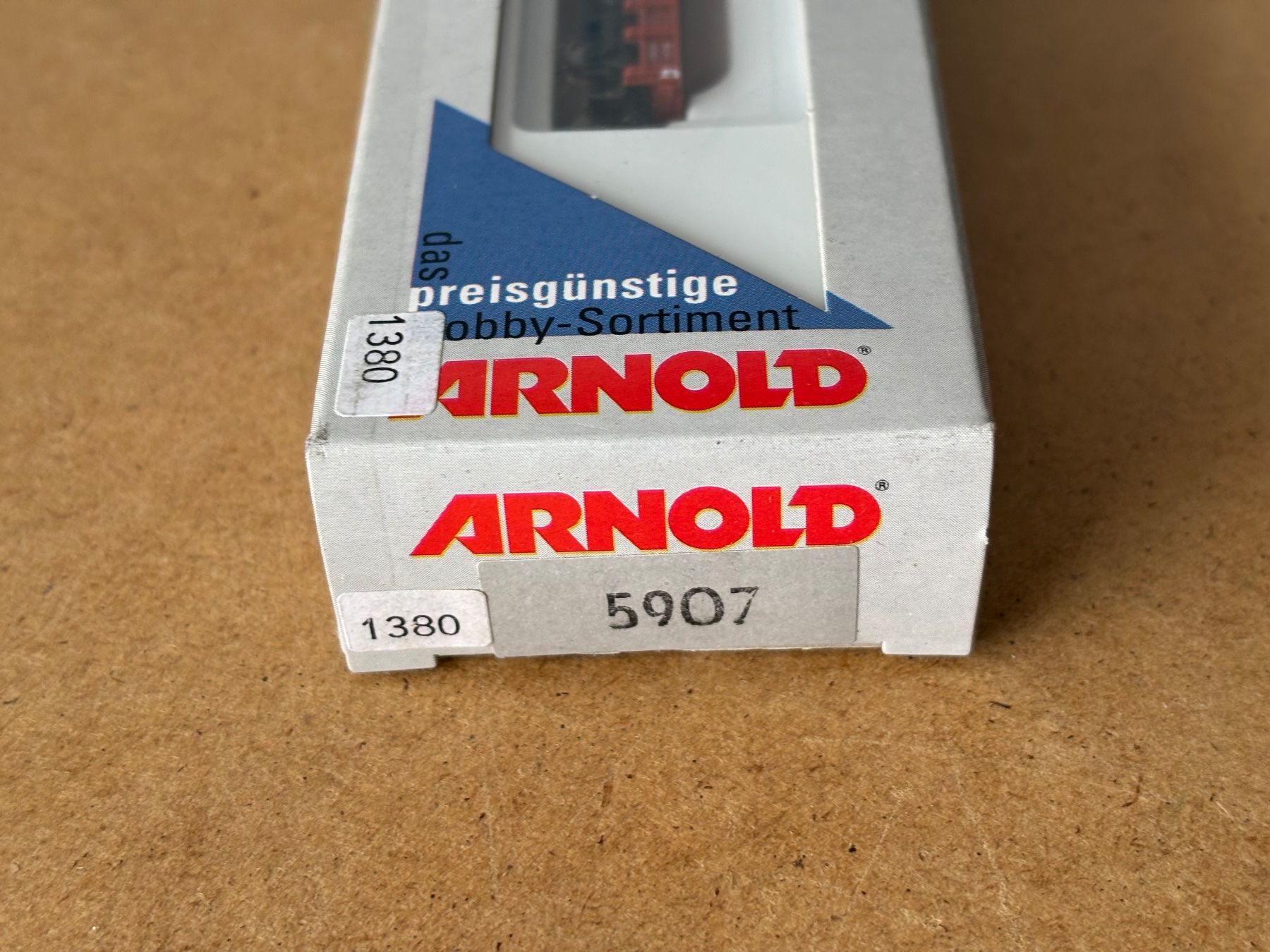 Arnold Modelleisenbahnen: Arnold 5907 Guterwagen – Neu (gemäss Beschreibung) aus Hauterive NE von eriamch 1