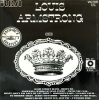 Jazz LP: Louis Armstrong "Satchmo's Greatest, Vol. 2 (RCA)