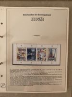 Gedenkblock Schweden 1985 "Stockholmia 86" zum Thema Kunst