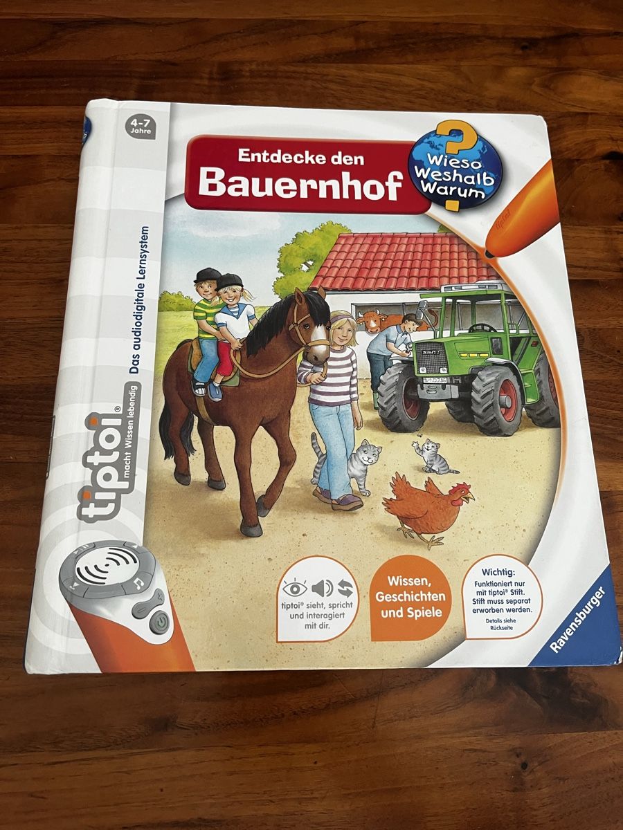 Livres: tiptoi Buch Entdecke den Bauernhof – D'occasion à Chur par cardem86