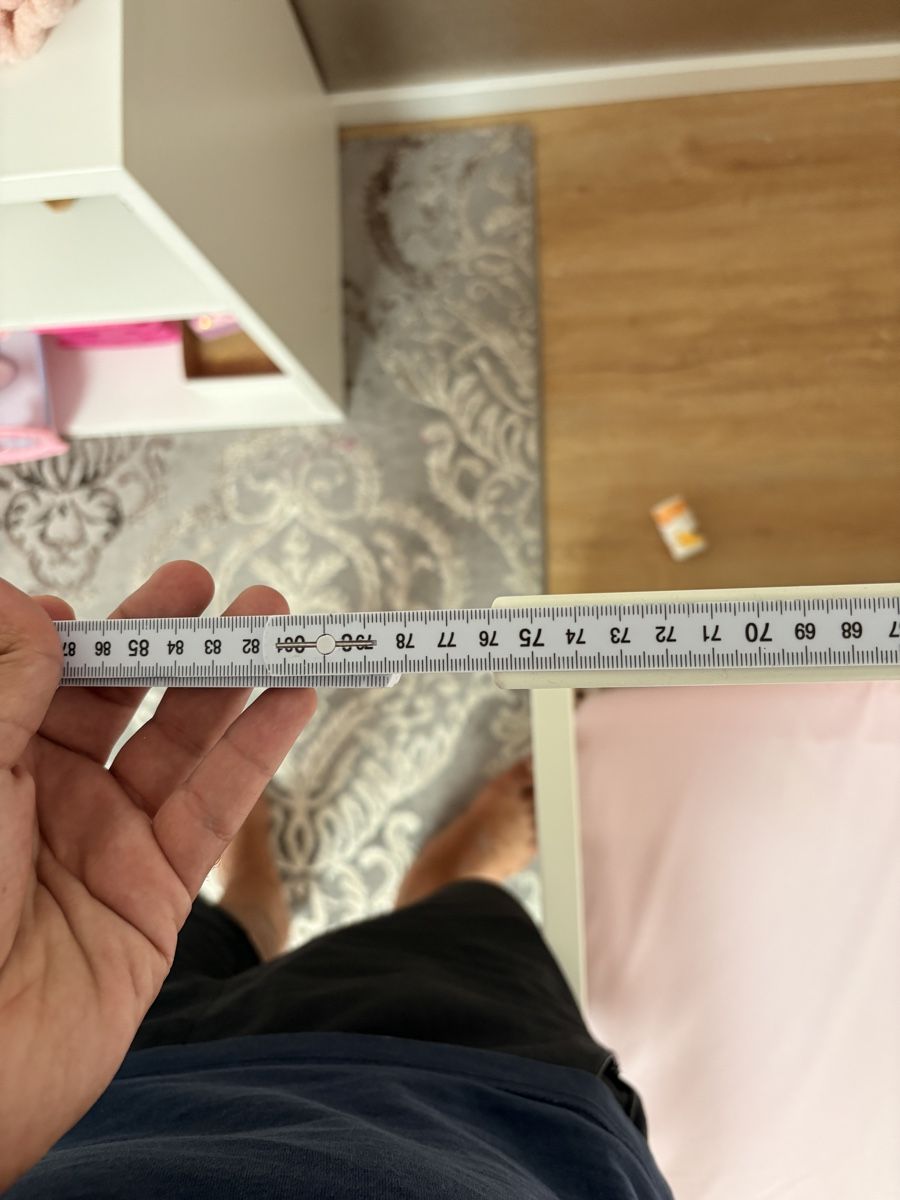 Ikea Betten: Ikea Kinderbett weiss inkl. Matratze – Neu (gemäss Beschreibung) aus Glarus von fam_qkb9 3