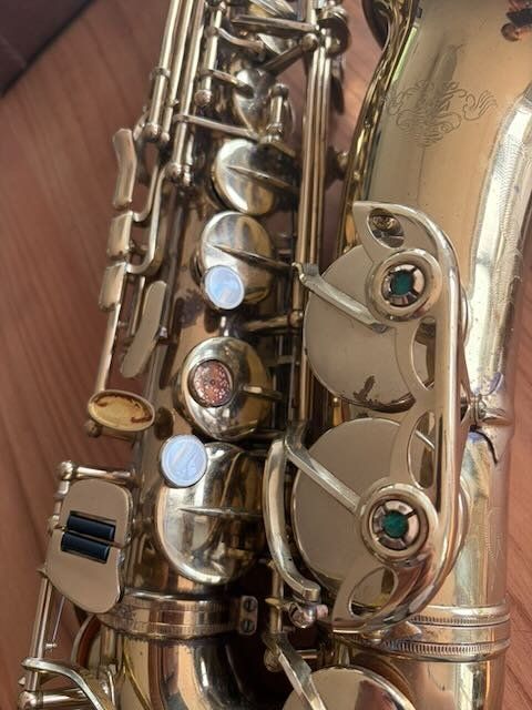 Musikinstrumente: NOVA Altsaxophon – Gebraucht aus Rheineck von Pink12 5