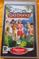 PSP Spiel - The Sims 2, castaway