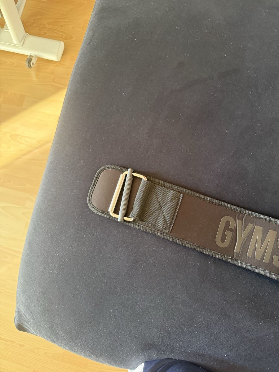 Gürtel: Gymshark Lifting Belt – Neu (gemäss Beschreibung) aus Däniken SO von jschenker27 2