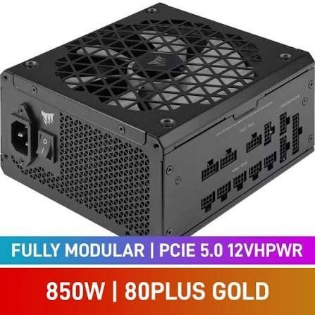 Corsair PCs: Corsair RM850x SHIFT 80 PLUS Gold – Gebraucht aus Aadorf von Optimus.Prime