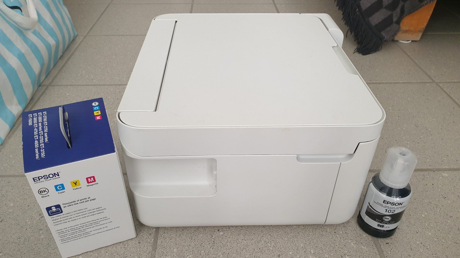 Stampanti: EPSON ET-2756 (Drucker & Scanner) – Usato da Stäfa venduto da Supertramp73 3