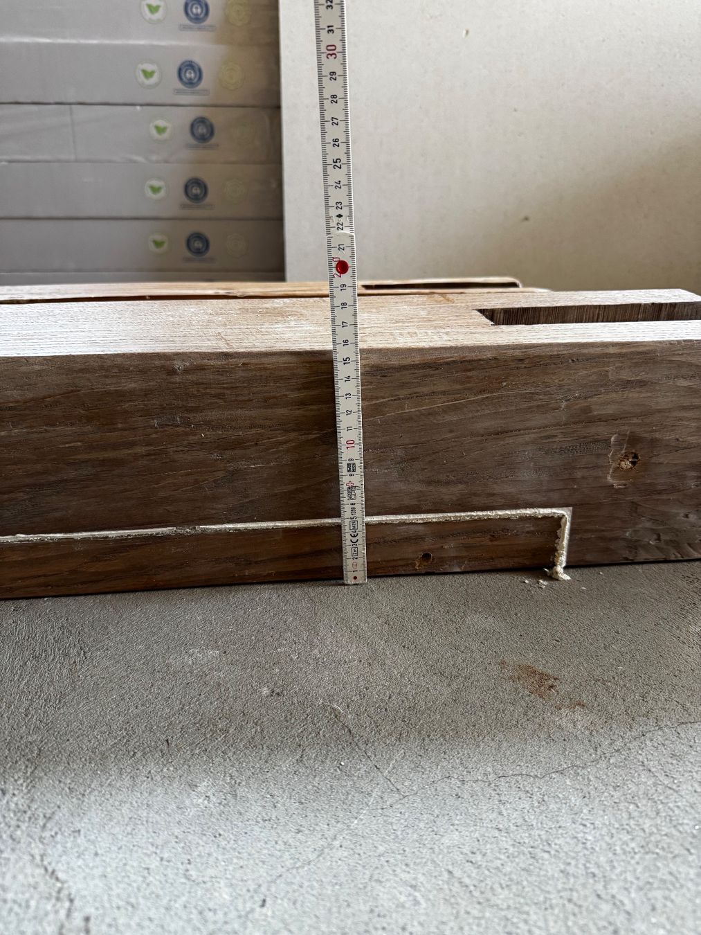 Articoli in legno: Eichenholz Balken – Usato da Gerolfingen venduto da noampe 1