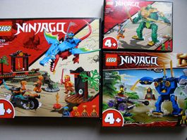 Lego Ninjago 4+ Paket   3 Sets  oder mehr ???