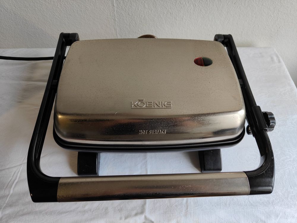 Mini Grill / Sandwichmaker König ab 1. Acheter sur Ricardo