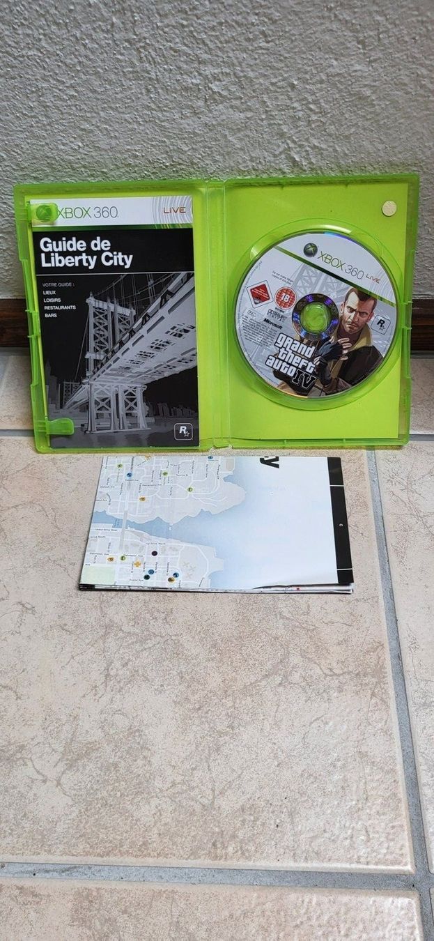 Microsoft Spiele: Xbox 360 - Grand Theft Auto IV – Gebraucht aus Münsingen von Heroism2010 2