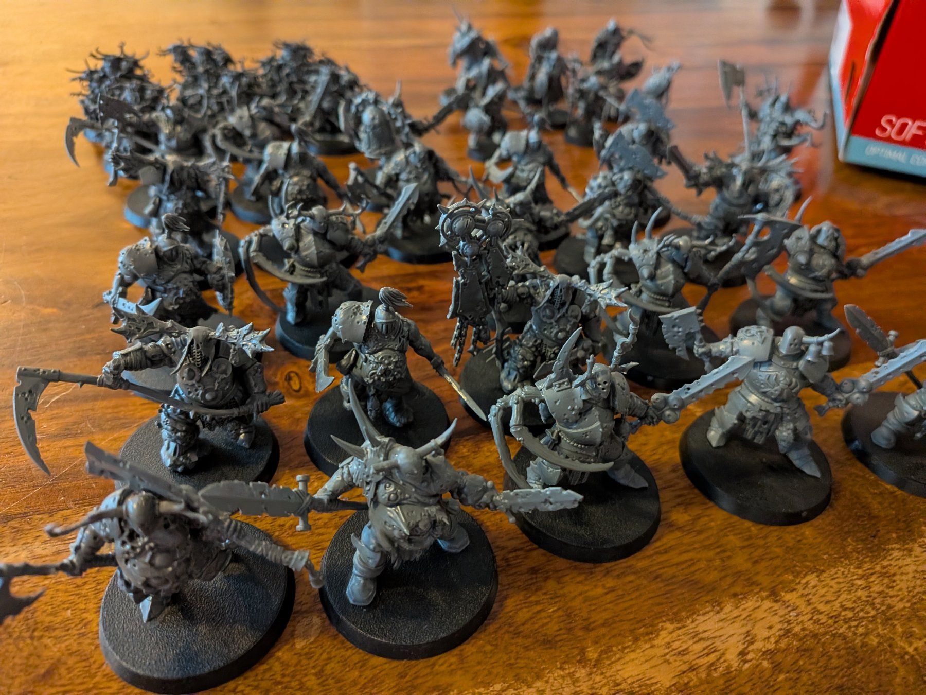 Modellbausätze & Standmodelle: Warhammer - Nurgle – Gebraucht aus Ostermundigen von Smaik91 2