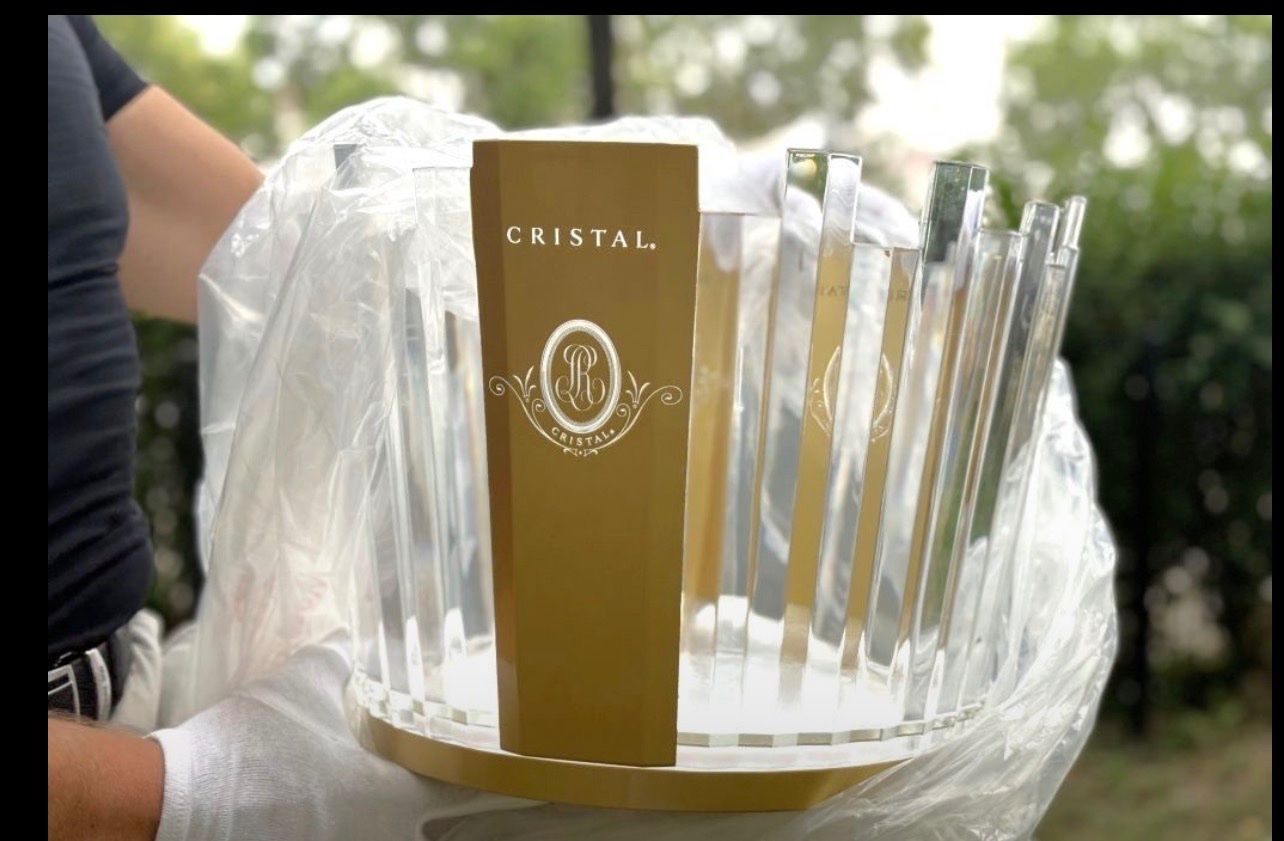 Louis Roederer Altro: Louis Roederer Cristal Luminous Vasque – Nuovo e nell'imballaggio originale da Montreux venduto da LAYLALEILA 3