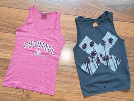 2x Sommer Top Gr. Gr. 146 + 152/158
