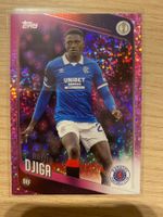 Topps UCC Flagship 25/26 Nasser Djiga Pink Parallel Rangers