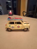 Deko Surf / Hippie Auto aus Blech
