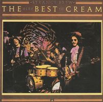 Cream VERY BEST OF Eric Clapton Ginger Baker Jack Bruce CD