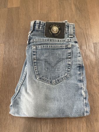 VERSACE Jeans Couture blau guter Zustand