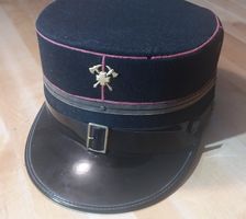 Feuerwehr Offiziersmütze Gr. 56 aus Züricher Oberland