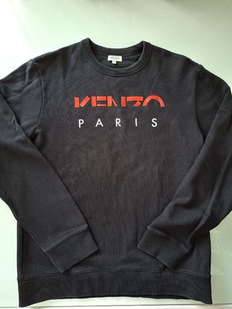 Pull Kenzo noir, taille M, 