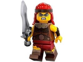 Lego 71045 Minifigures Serie 25 Warrior NEU