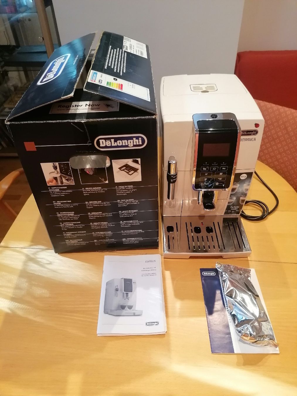 De'Longhi Macchine per caffè & Macchine per espresso: Delonghi Magnifica Ecam 35x  – Usato da Stettlen venduto da Redno_Hilas 4